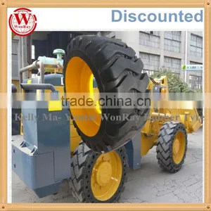 Low Profile 26.5-25 17.5-25 23.5-25 10-16.5 Solid Tires Backhoe Loader Parts for Bob Cat thumbnail-1