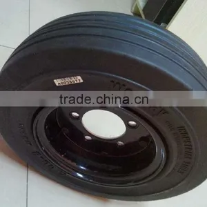 Good Price 4.00-8 Port Light Truck Trailer Solid Tyres With Low Price thumbnail-3