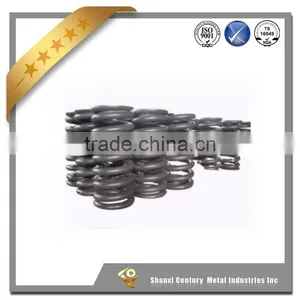 Spring Steel Railway Coil Spring thumbnail-1