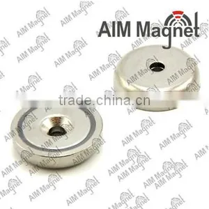 32mm Dia Neodymium Pot Magnet thumbnail-2