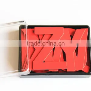 Educational Alphabet 26 Letters Colorful Teaching Magnetic Letters Lowercase A-Z Magnetic Letters thumbnail-2