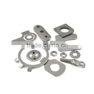Factory Custom Steel Punching Parts, Sheet Metal Laser Cutting Fabrication, Steel/Iron Sheet Metal Fabrication thumbnail-5