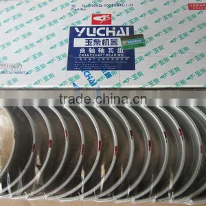 Yuchai Yc6105 Crankshaft Main Bearing 6105Q-1005054C-H Crankshaft Bearing Shell thumbnail-1