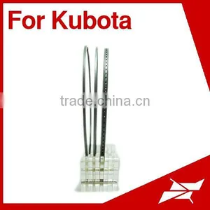 RIK Piston Ring Set for Kubota V1902 D1402 Tractor Engine thumbnail-1