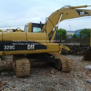 Caterpillar 320C Excavator thumbnail-1