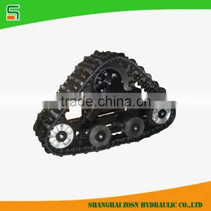300 kg Agricultural Rubber Track Undercarriage thumbnail-1