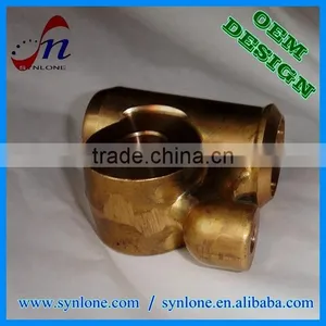 Forged Brass Pipe Fitting thumbnail-2