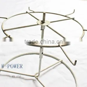 Metal Wire Display Shelves Shop Rack Jewelry Display Rack thumbnail-5