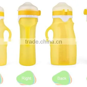 Make From Medical Grade Liquid Silicone Honey Squeeze Bottle 250ml / 9fl OZ thumbnail-2