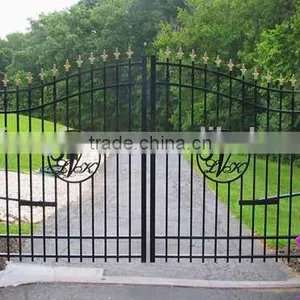 High Quality Best Price Steel Gates Factory Manufacture Gate Design thumbnail-3