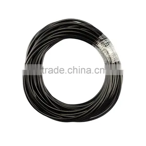 2017 New Design 20m 1/4" Size 4.5mm Black Watering Hose Tubing for Micro Drip Irrigation System thumbnail-1