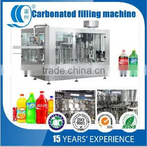 Carbonated Soft Drinks Production Line/Carbonated Filling Machine thumbnail-1