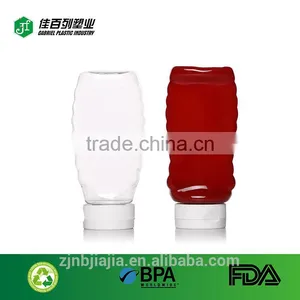 China Factory Price Hot Sale Honey Colored Squeeze Bottles thumbnail-4