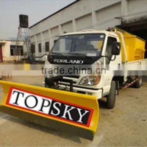 Truck Mounted Snow Plow and Rear Spreader thumbnail-1