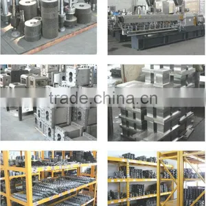 High Quality Material W6Mo5Cr4V2 Screw Element and Barrel for Extruder Machine thumbnail-1