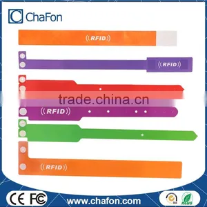 Colorful Music Festival Disposable Rfid Wristband thumbnail-6