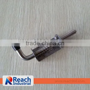 10mm Stainless Steel Spring Bolt Latch for Trailer thumbnail-1