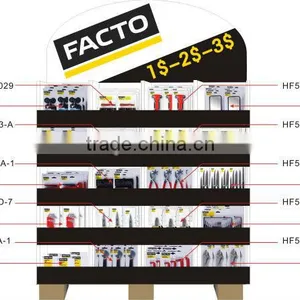 DIFFERENT KINDS OF REPAIR TOOLS IN DISPLAY thumbnail-1