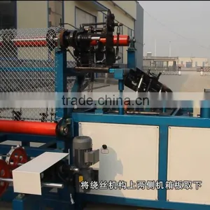 High Quality Chain Link Fence Making Machine thumbnail-3
