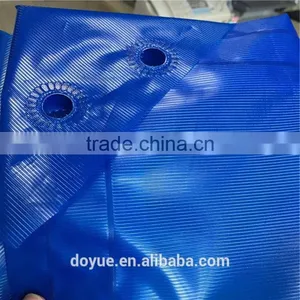 Cross Laminated pe 3 Layers Silpoline Tarpaulin thumbnail-1