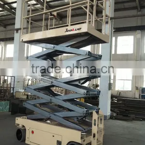 Customized Available Hydraulic Aerial Work Scissor Lift Platform thumbnail-1