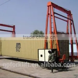 36tons Mobile Mast Crane thumbnail-6