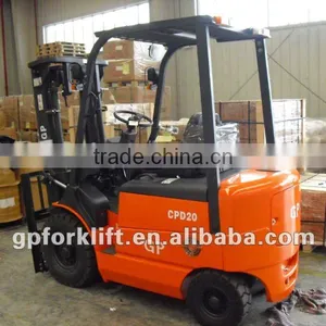 1.8 Tonne Battery Forklift thumbnail-1