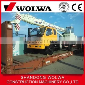 10 Ton Telescopic Small Truck Mounted Crane for Sale thumbnail-1
