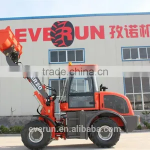 2ton Everun Compact Wooden Forks Wheel Loader With Ce Approved thumbnail-1
