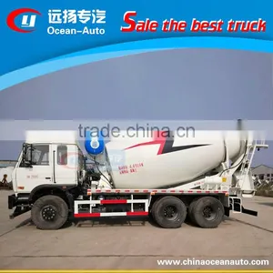 10 Cubic Meters Concrete Mixer Truck Price / Cement Mixer Truck thumbnail-3