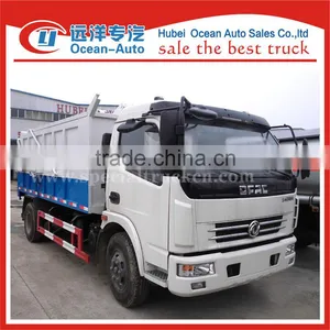 Dongfeng Duolika Butt-joint Garbage Truck thumbnail-1