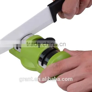 Diamond Coated Fine Type Family Practical Caramic Kitchen Knife Sharpener thumbnail-6