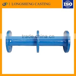 OEM Good Quality Low Price of Hot Sale of Cast Iron Flange off the Wall Tube/ Flange off the Wall Tube thumbnail-1