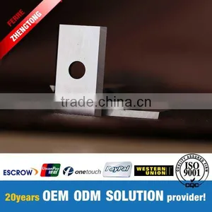 Tungsten Carbide Standard Reversible Insert Knives/blades thumbnail-1