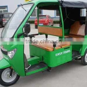 Bajiaj Comfortable Tricycle for Passenger India thumbnail-2