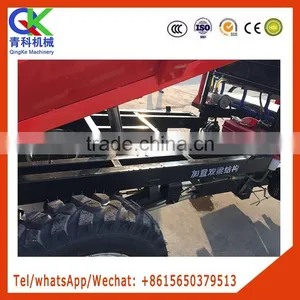 Weighted Double Beam Engineering Three-wheeler Together With Hydraulic Jacking thumbnail-6