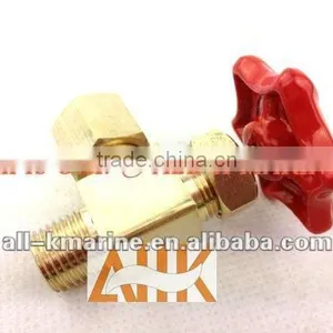 Brass Needle Angle Valves With Ring Joint Nut at Qutlet thumbnail-1
