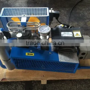 Portable Diesel High Pressure Air Compressor for Scuba Diving/paintball thumbnail-4