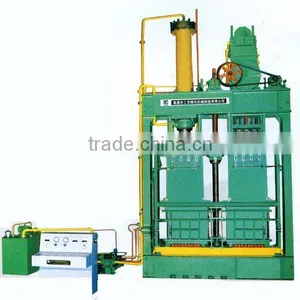HYDRAULIC DOUBLE CHAMBER BALING MACHINE thumbnail-1