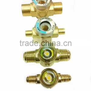Welding and Joining Sight Glass / Oil Level Sight Glass / Refrigeration Sight Glass thumbnail-1