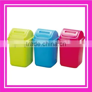 5L Mini Plastic Trash Can thumbnail-1
