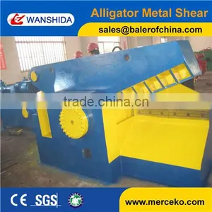 Alligator Shear for Cutting Extrusion Aluminum thumbnail-3