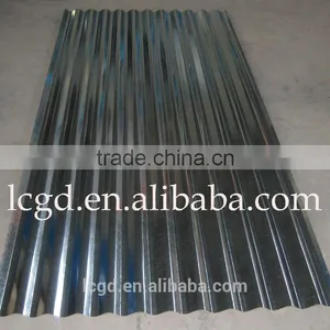 DX51D Z100 Galvanized Corrugated Steel Roofing Sheet thumbnail-1