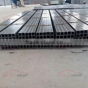 Factory Wholesale Galvanized Square Steel Tube Posts thumbnail-5
