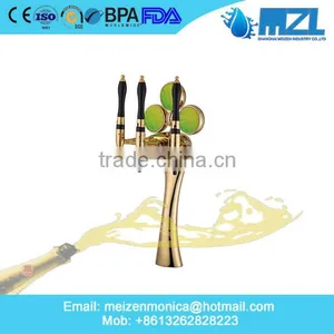 China Manufacturer High Quality One/two/three/four Ways Draft Beer Tower for Restaurant, Bar in South America thumbnail-6