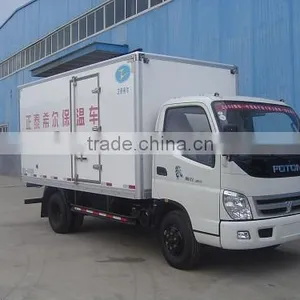 Refrigerated Truck Body, Dry Cargo Body, Truck Body CKD Panels thumbnail-1