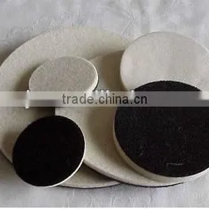 Wool Felt Wheel/backing Felt Wheel/felt Buffing Wheel thumbnail-1