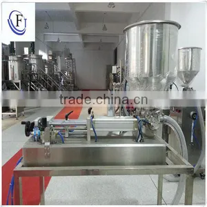 Single Head Face Crean Filling Machine thumbnail-2