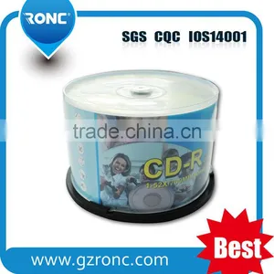 Competitive Price up to 52X 700MB Free Samples Bulk Sale Blank Recordable CD-R thumbnail-6