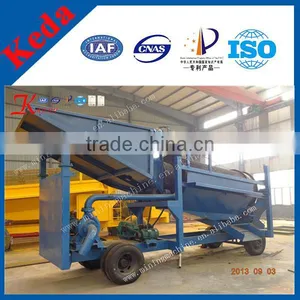 High Quality The Best Wash Plant For Aluvia Gold Mining With CE thumbnail-2